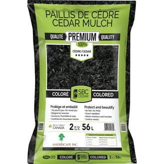 Oldcastle Lawn & Garden Timberline Natural Cedar Mulch Blend 2CF