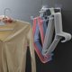 thumbnail image 4 of Yuarrent Perchas multifunción Organizador Estante Soporte de almacenamiento de ropa Apilador Montado en la pared Soporte de suspensión de Almacenamiento y organización del hogar Negro, 4 of 6