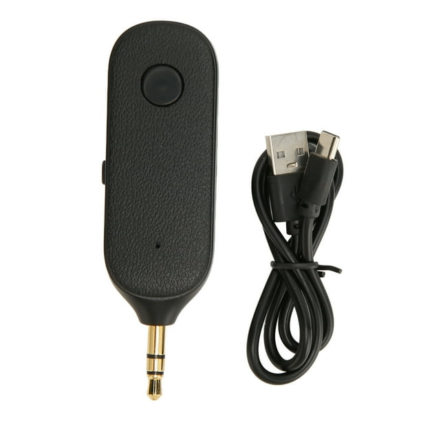 Adaptador Bluetooth de 3,5 mm 2 en 1 NikouMX receptor transmisor inalámbrico con micrófono