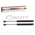 thumbnail image 3 of 2 pc Strong Arm 4428 Hood Lift Supports for 901202 SG330003 Body Fits select: 1980-1987 BUICK REGAL, 1981-1996 BUICK CENTURY, 3 of 3