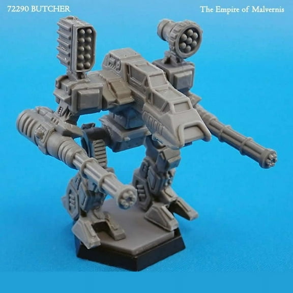 Butcher CAV Miniature N-Scale CAV Strike Operations Reaper Miniatures