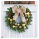 thumbnail image 1 of Christmas Wreath Metal Large Bow Christmas Decorations, 1 of 5