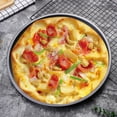 thumbnail image 4 of Gyedtr Non-Stick Pizza Pan with Holes 10.2 Inch Round Mesh Pizza Baking Screen Pizza Tray For Oven Home Restaurant Pizza Pan for Oven Clearance, 4 of 6