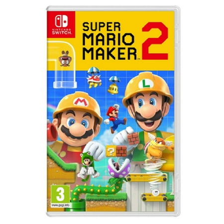 Super Mario Maker 2 (Switch)