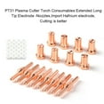 thumbnail image 5 of 60Pcs Plasma Cutter Nozzle Tips Consumables for Lg-40 Pt-31 Torch Cut40 Cut50, 5 of 9