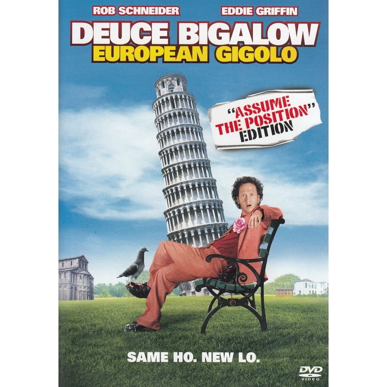Deuce Bigalow: European Gigolo [WS] (DVD) directed by Mike Bigelow