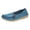 Light Blue #217, variant on Women's Comfortable Loafers Casual Round Toe Moccasins Driving Flats Soft Walking Shoes Women Slip Ons, 39