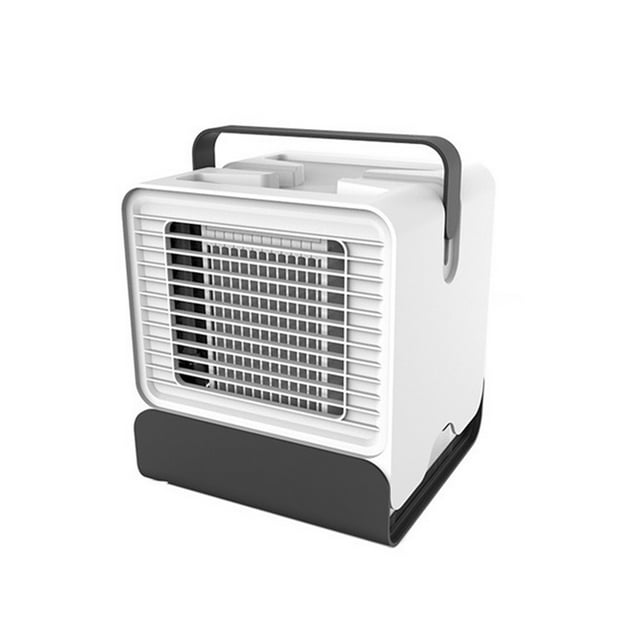 Summer Mini Air Cooler Home Use USB Rechargeable Water Cooling Fan Portable Desktop Low Noise Led Air Conditioner Fan