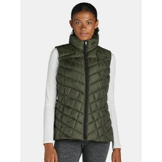 Women's Modern Supply by Sanctuary Long Hooded Puffer Vest Color