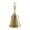 Bronze, variant on Rupoun Multifunctional Zinc Alloy Hand Bell with Clear Loud Sound, Embossed Silver Floral Pattern