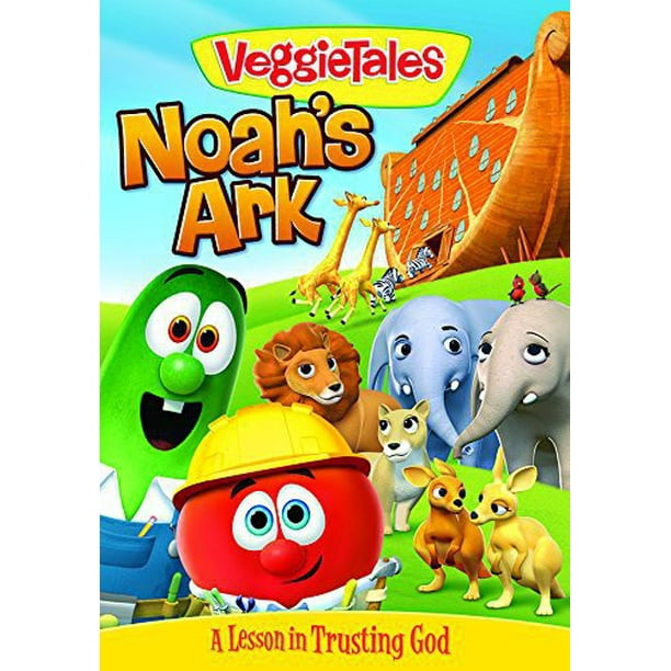 Veggietales Noahs Ark Dvd Walmart Com