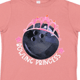 thumbnail image 4 of Inktastic Bowling Princess- Tiara Girls Toddler T-Shirt, 4 of 5