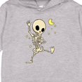thumbnail image 3 of Inktastic Cute Dancing Skeleton Toddler Hoodie, 3 of 4