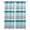 Turquoise, gray, variant on Navy Blue Gray Striped Blackout Curtains for Bedroom, Farmhouse Stripes Modern Abstract Art Thermal Insulated Kitchen Drapes with Grommets, Light Blocking Window Treatment, 2 Panels 42" x 63"
