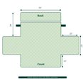 thumbnail image 3 of CHUN YI 1 Piece Sofa Couch Cover 6 Pockets with Elastic Straps Slipcover, 3 of 5