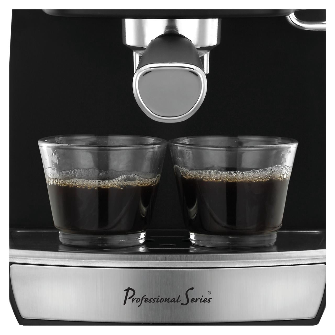 Continental Espresso Maker 20-Bars of Pressure Die-Cast Boiler, Condition New