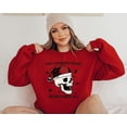 thumbnail image 3 of Not A Morning Person Sweater, Vintage Christmas, Christmas Sweatshirt, Women's Cute Santa, Xmas Graphic Pullover, Holiday Ugly Sweater 1310105687 8679, 3 of 5
