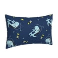 thumbnail image 2 of Bixox Space Dinosaur Printed Pillow Protector,Super Soft Ideal for Home,Guests,Rentals - 16"x24", 2 of 8