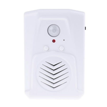 Yocowu PIR Motion Electric Doorbell Visitor Welcome System Audio ...