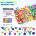 Tofitter Silicone Sensory Activity Board, Silent Fidget Toys for Kids 3 ...