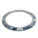 thumbnail image 3 of Anillo de bisel de reloj de cerámica Accesorio de piezas de repuesto de inserción de bisel de reloj profesional de 41,5 mm para relojero Base azul Línea completa de dígitos blancos, 3 of 14