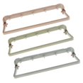 thumbnail image 3 of Ganchos de Deslizamiento Colgadores de Riel Extraíble para Riel Extraíble para Olla de Toalla - rosado, Individual azul Baoblaze Rack organizador de ganchos de puerta, 3 of 8