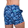 thumbnail image 3 of Traje de baño Camuflaje hombre short con licra interna Gym&Swim GYS009/Traje de baño/Máxima comodidad, 3 of 4
