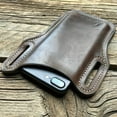 thumbnail image 2 of 1pc Durable Faux Leather Phone Case, Perfect For Outdoor Sports, Running, Travel, Camping, And Hiking, Universal For All Phones, 2 of 5