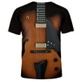thumbnail image 4 of zuwimk Mens T Shirt,Men's Short Sleeve Performance Cooling Tee Brown,S, 4 of 5