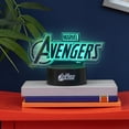 thumbnail image 5 of Avengers LED Table Light with Remote Control Color Changing Desk Lamp, 5 of 6