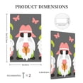 thumbnail image 3 of Kdxio Summer Gnome 1 Decorator Light Switch or Receptacle Outlet Wall Plate Decorator Wall Plate Child Safe Outlet Cover-Style T, 3 of 6