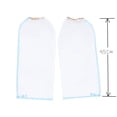 thumbnail image 2 of EnJoCho Kids Rain Leg Guards 𝖶aterproof Reusable Lightweight Outdoor Play Gaiters Elastic Edges Mud Proof Plastic Cover Pants Alternative, 2 of 4