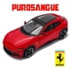 thumbnail image 2 of Bburago-vehículo de lujo de aleación de Ferrari Purosangue, escala 1:24, coches fundidos a presión, colección de juguetes, regalo, 2 of 4