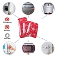 thumbnail image 2 of Miangastore 3pcs Refrigerator Door Handle Covers Christmas Fridge Handle Covers Kitchen Decor, 2 of 8