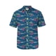 thumbnail image 3 of Camisa hawaiana de gran oferta de verano para hombre, camisas de playa con estampado divertido de hojas de surf en 3D para hombre, blusa genial de gran tamaño, ropa de calle, 3 of 5