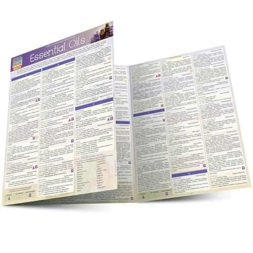 Pre-Owned Essential Oils QuickStudy Laminated Reference Guide (Quick Study Health), 9781423225898, 1423225899, Paperback, First Edition edition