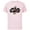 Soft Pink, variant on Star Wars Logo Resistance Warriors - Short Sleeve Cotton T-Shirt for Adults - Customized-Athletic Heather