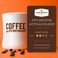thumbnail image 4 of Fresh Roasted Coffee, FRC Classic Medium Roast Blend, Medium Roast, Whole Bean, 80 oz 5 lbs, 4 of 8