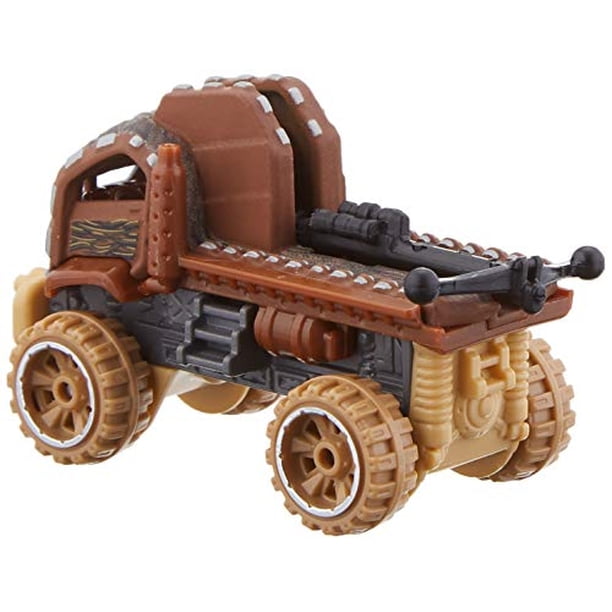 Hot Wheels Star Wars Chewbacca Action Feature Series Character Cars Hot Wheels Hot Wheels