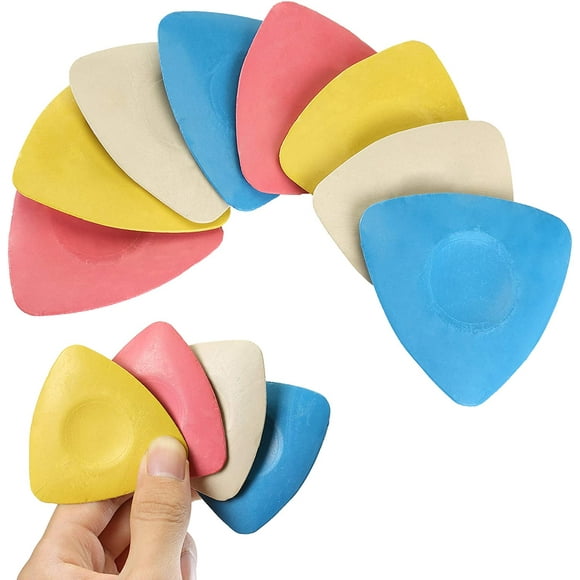 Craie,Lot de 10, Craie pour Tissu, Craie pour Couture, Craie pour Couture pour Tissu, Craie pour Tailleurs pour Tissu, Craie pour Tissu pour Couture, Marqueur pour Tissu pour Couture, Fournitures de Couture, Accessoires de Couture