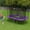 Purple, variant on AOTOB 14x8ft Large Rectangle Trampoline for Kids and Adults,Big Outdoor Trampoline with Enclosure Net - Supports Up to 440 lbs,Birthday Party Gifts,Black