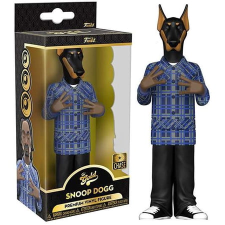 Funko Vinyl Gold 5 Snoop Dogg Vinyl Figure (Chase Version)