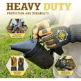 thumbnail image 4 of Apis Tactical Heavy Duty Beekeeping Gloves - Large - Black, 4 of 6