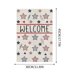 thumbnail image 3 of Independence Day Linen Double-sided Garden Flag For Courtyard Decoration, 3 of 7