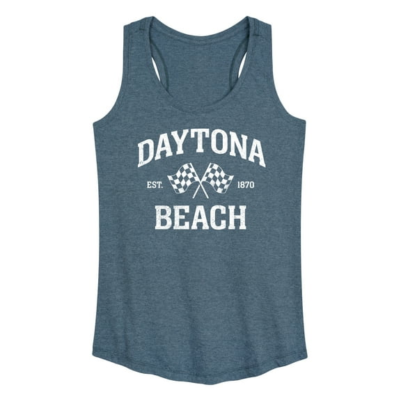Instant Message - Daytona Beach - Women's Racerback Tank Top