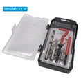 thumbnail image 1 of 15Pcs M12 x 1.25 Thread Repair Kit Helicoil Compatible 12mm Damaged Threads, 1 of 8