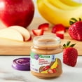 thumbnail image 3 of (6 pack) Parent's Choice Organic Stage 2 Baby Food Apple, Banana, and Strawberry, 4 oz Jar, 3 of 12