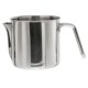 thumbnail image 1 of Grease Container With Strainer 1Pc Suitable For Cooking Tasks 6.3X5.3X4.9In Stainless Steel Design, 1 of 2