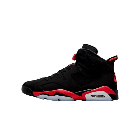 Nike Air Jordan 6 Retro Black / Light Crimson CT8529-001 Men's Size 7