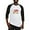 Black/White, variant on CafePress - Doxy Treat Baseball Jersey - Cotton Baseball Jersey, 3/4 Raglan Sleeve Shirt